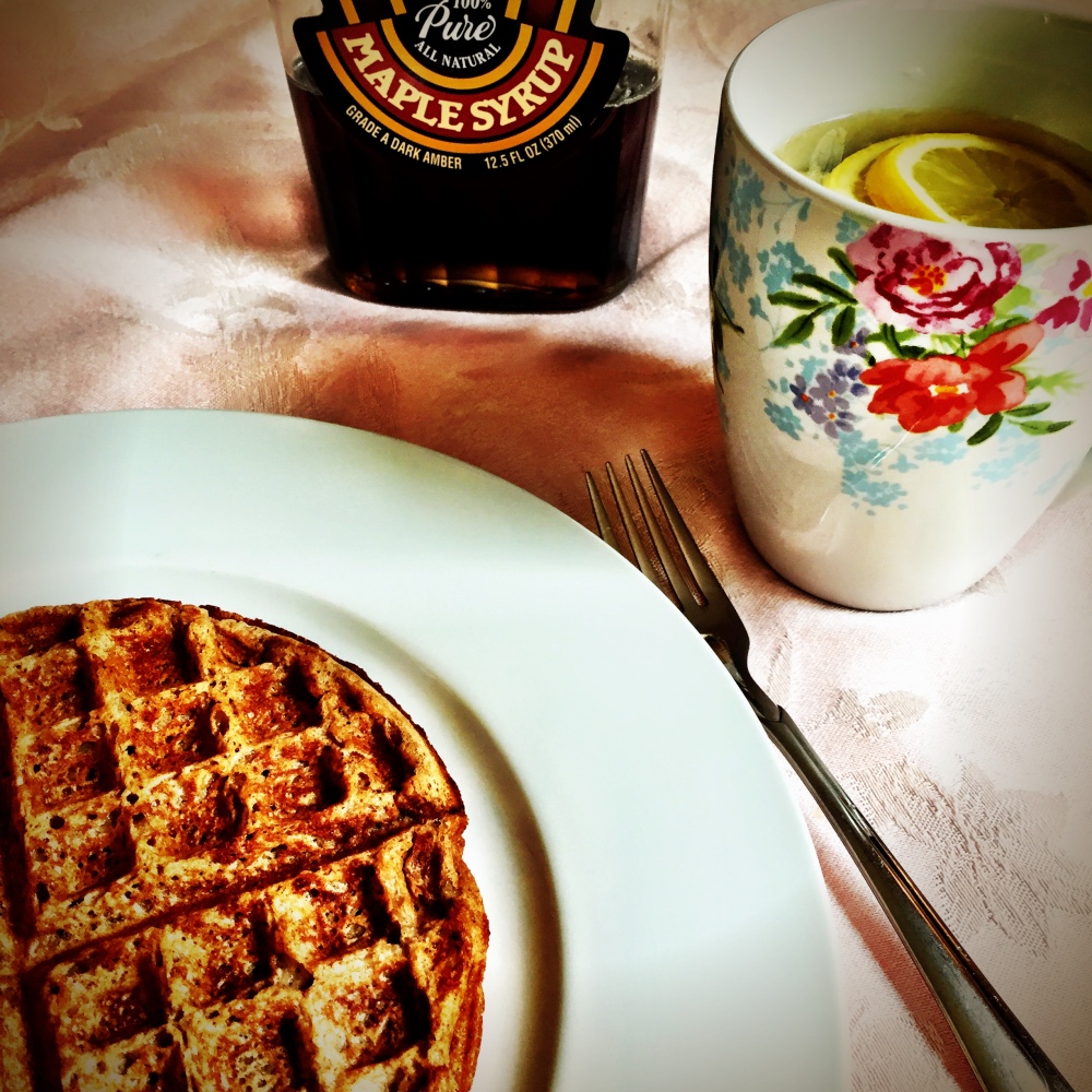 A Waffle Kind of Morning (2/4)