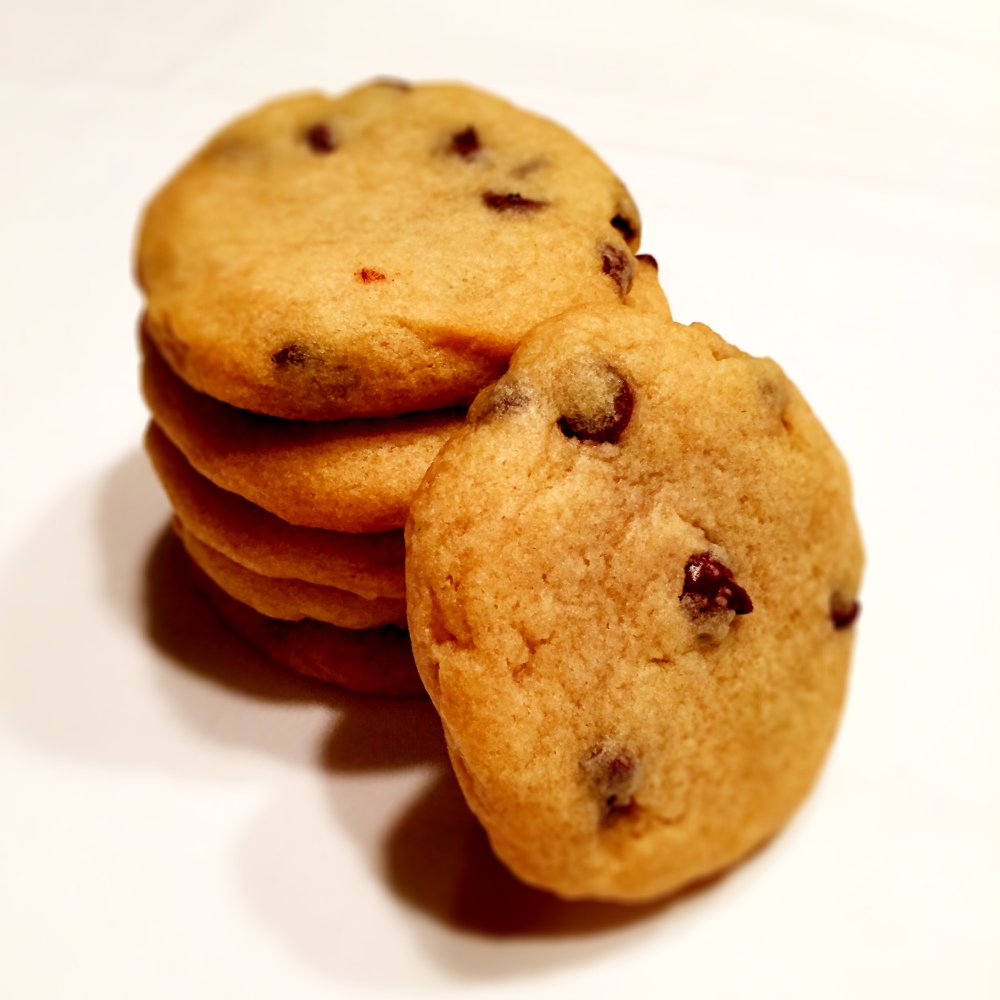 Supremely Delicious Chocolate Chip Cookies (2/3)